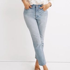 NWT Madewell The Perfect Vintage Jean